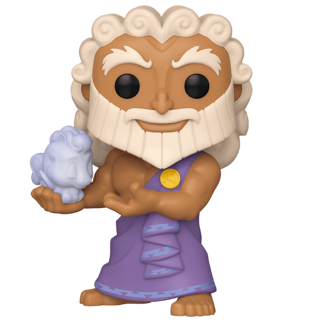 Zeus Funko Pop Disney 593 Hot Topic