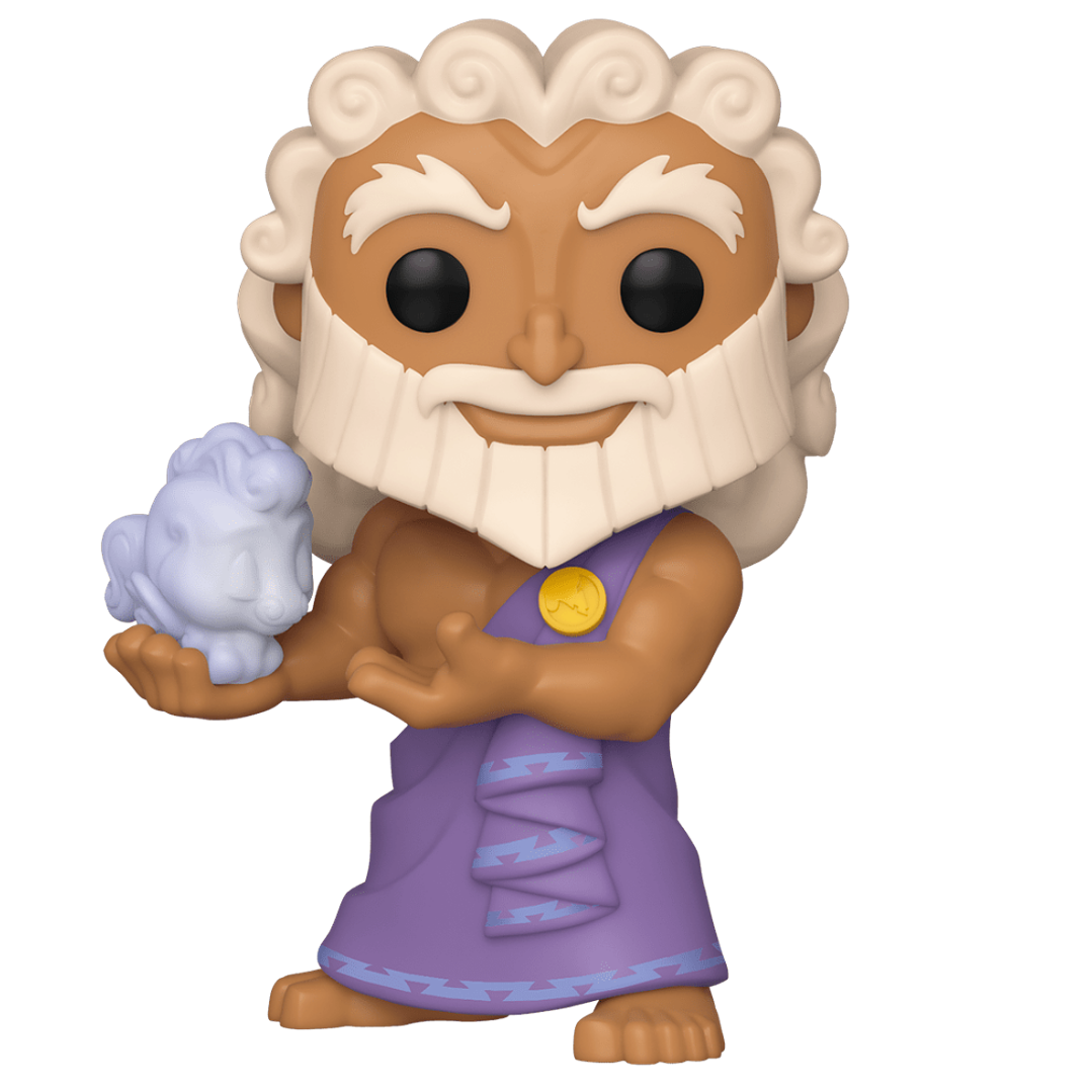 Zeus Funko Pop Disney 593 Hot Topic 2