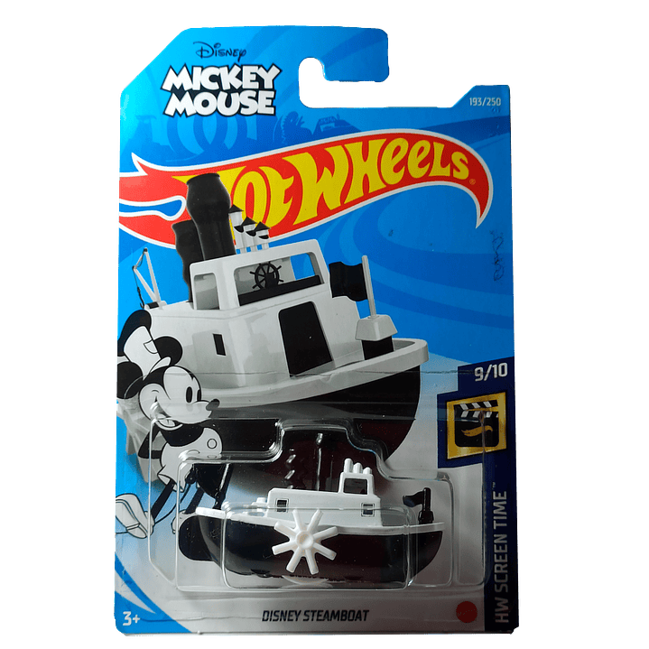 Disney Steamboat Hot Wheels Mickey Mouse 1