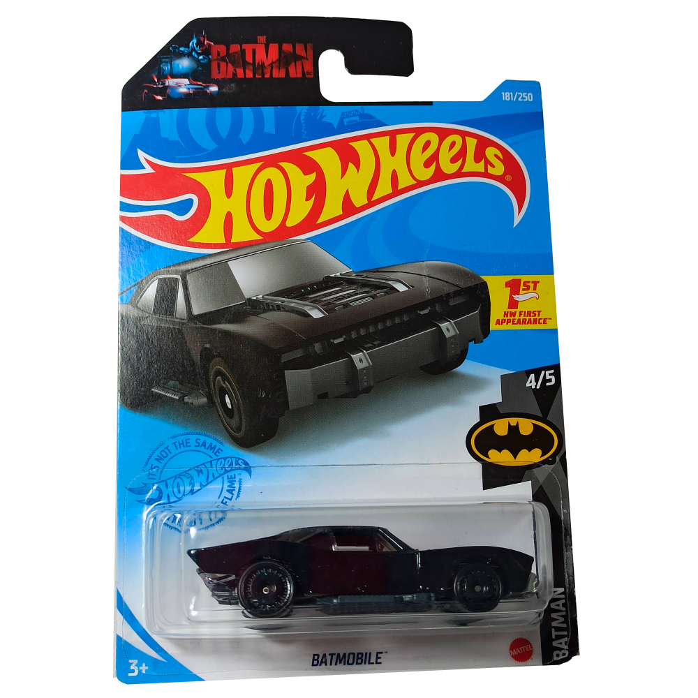 ▷ Hot Wheels BATMOBILE THE BATMAN