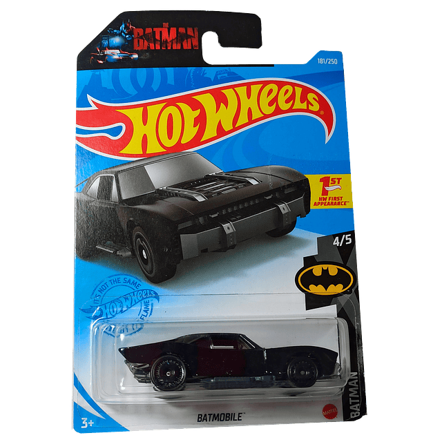 Batmobile Hot Wheels The Batman