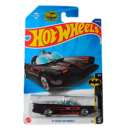 TV Series Batmobile Hot Wheels Batman 1966