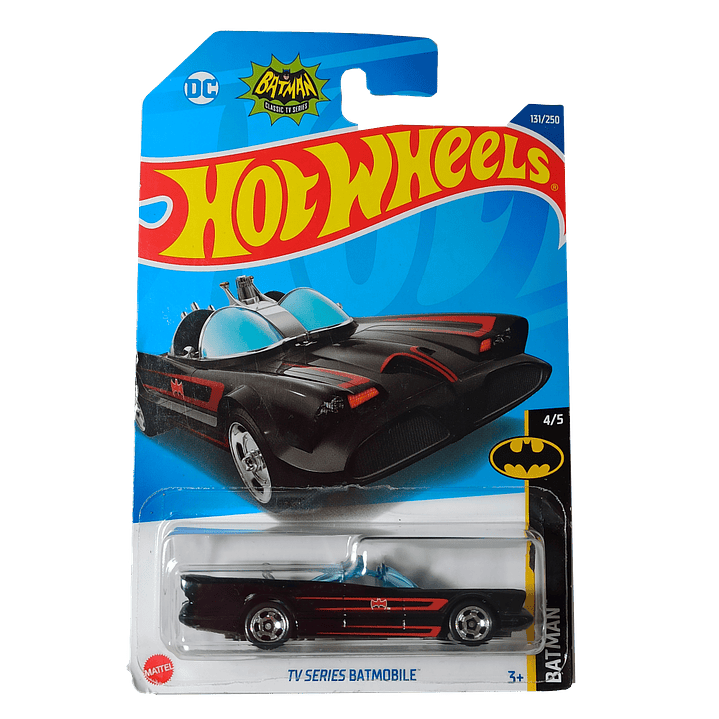 TV Series Batmobile Hot Wheels Batman 1966 1