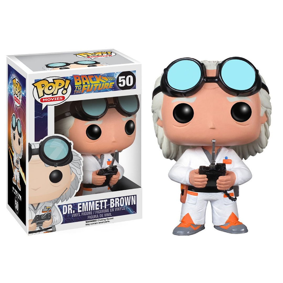 Dr Emmett Brown Funko Pop Back To The Future 50 1