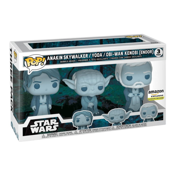 Force Ghost Funko Pop Star Wars 3 Pack Amazon 4