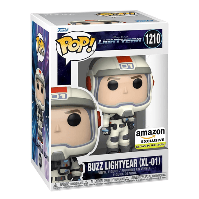 Buzz Lightyear XL-01 Funko Pop Lightyear 1210 Amazon