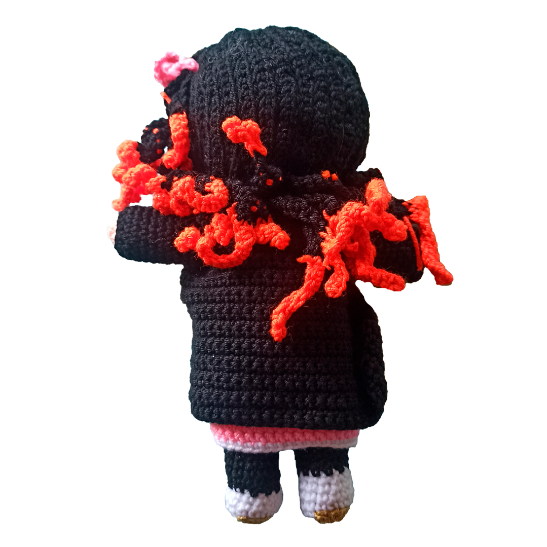 Amigurumi Nezuko Kamado Demon Slayer 2