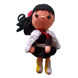 Amigurumi Kanao Tsuyuri Demon Slayer