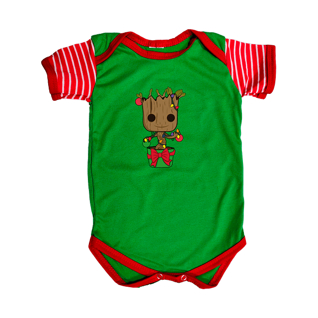 Body Bebés Groot Navidad