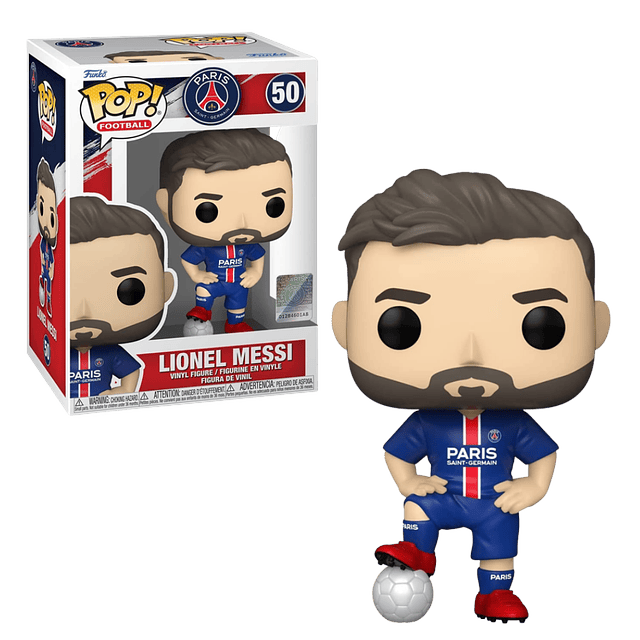 Lionel Messi Funko Pop PSG 50