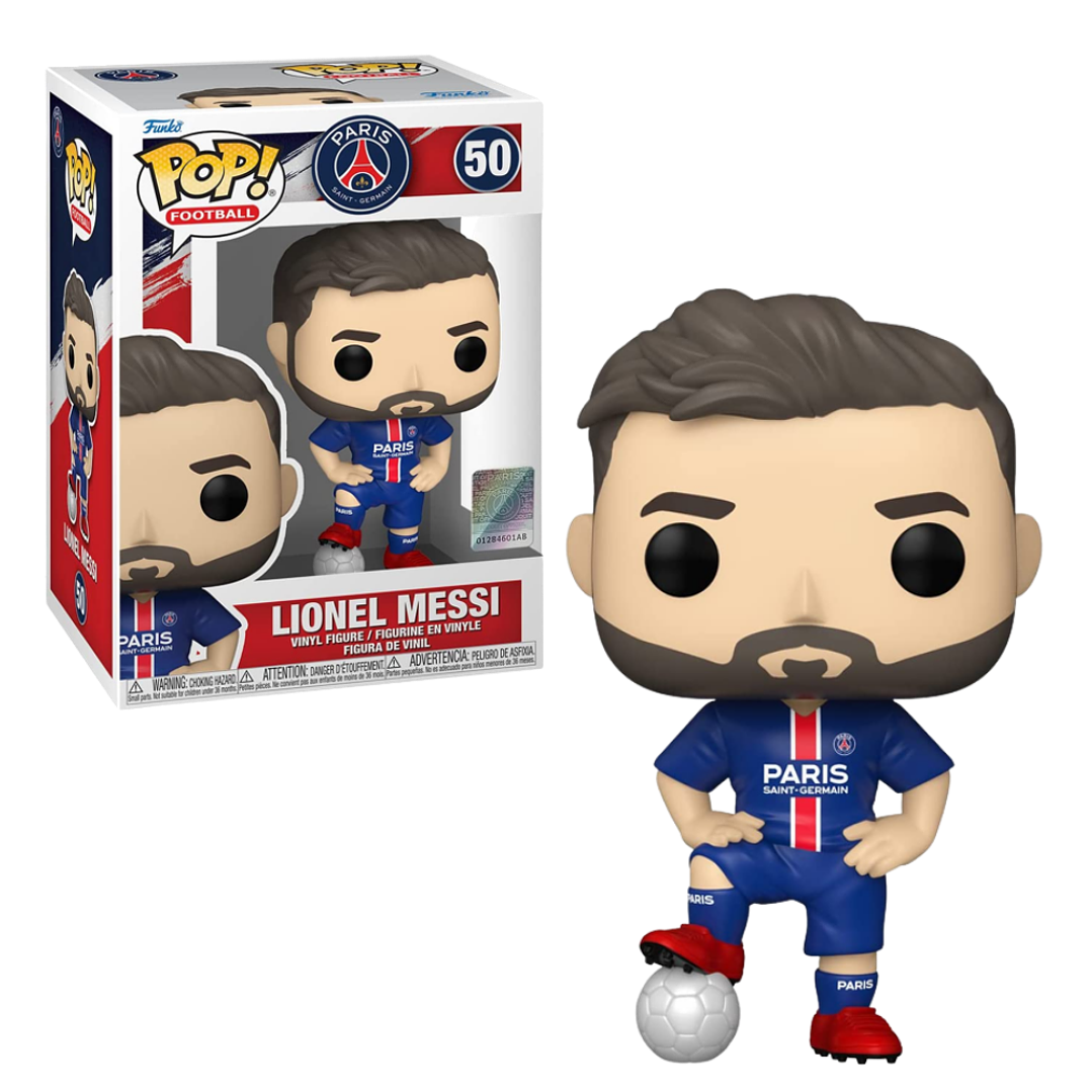 Lionel Messi Funko Pop PSG 50 1