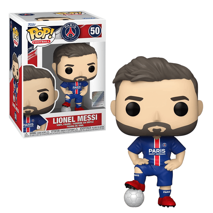 Lionel Messi Funko Pop PSG 50 1