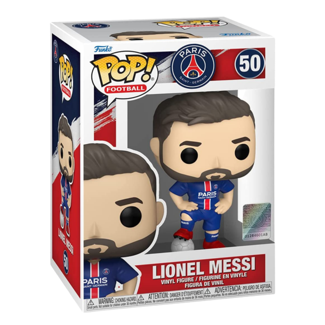 Lionel Messi Funko Pop PSG 50 3