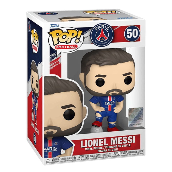 Lionel Messi Funko Pop PSG 50 3