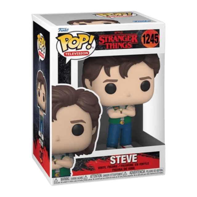 Steve Funko Pop Stranger Things 1245