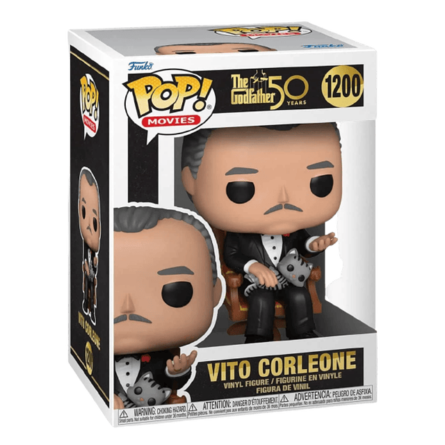 Vito Corleone Funko Pop The Godfather 1200