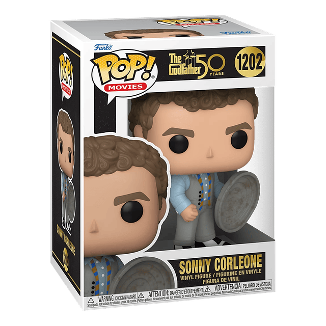 Sonny Corleone Funko Pop The Godfather 1202