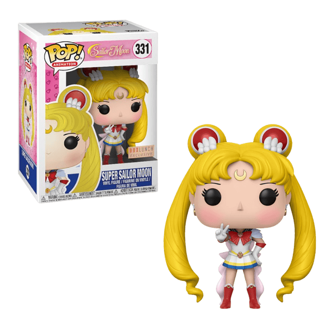Super Sailor Moon Funko Pop Sailor Moon 331 BoxLunch