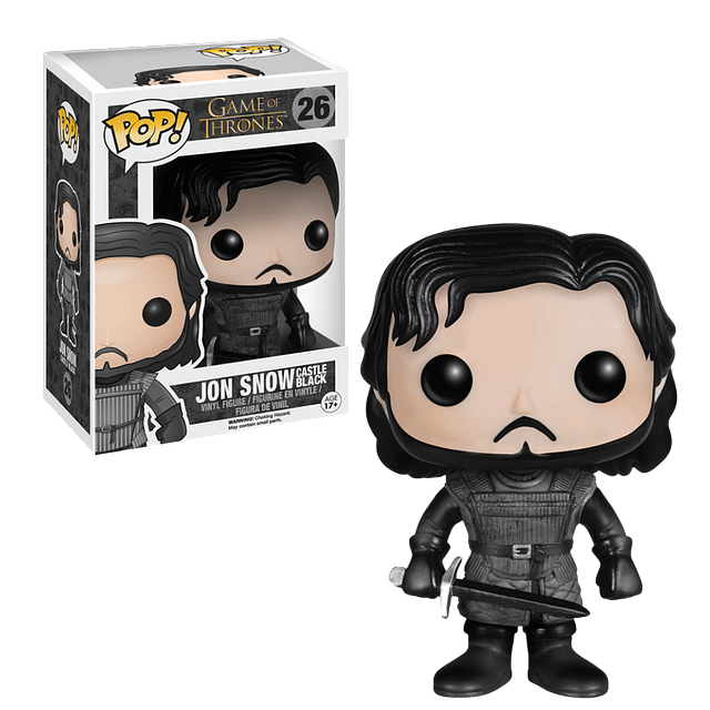 Jon Snow Funko Pop Game Of Thrones 26