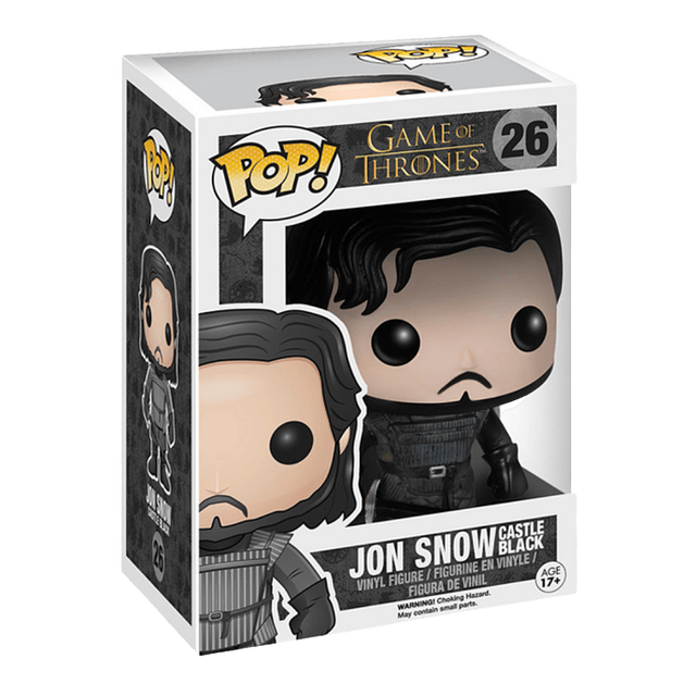 Jon Snow Funko Pop Game Of Thrones 26