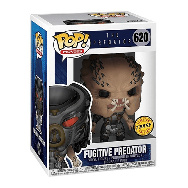 Fugitive Predator Funko Pop The Predator 620 Chase