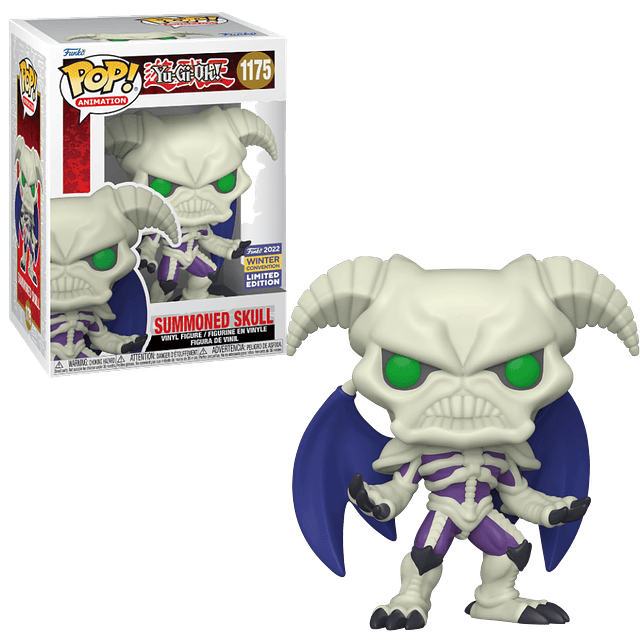 Summoned Skull Funko Pop Yu-Gi-Oh! 1175 CCXP 2023