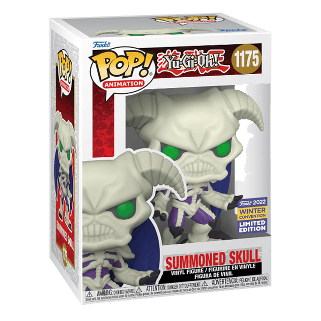 Summoned Skull Funko Pop Yu-Gi-Oh! 1175 CCXP 2023