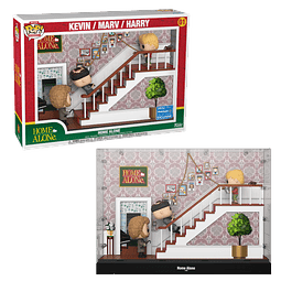 Staircase Paint Can Scene Funko Pop Home Alone 01 Walmart