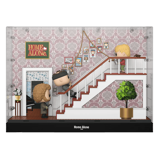 Staircase Paint Can Scene Funko Pop Home Alone 01 Walmart