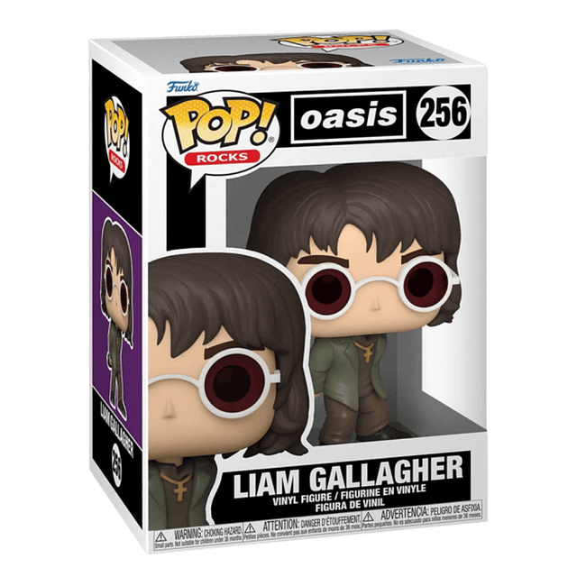 Liam Gallagher Funko Pop Oasis 256