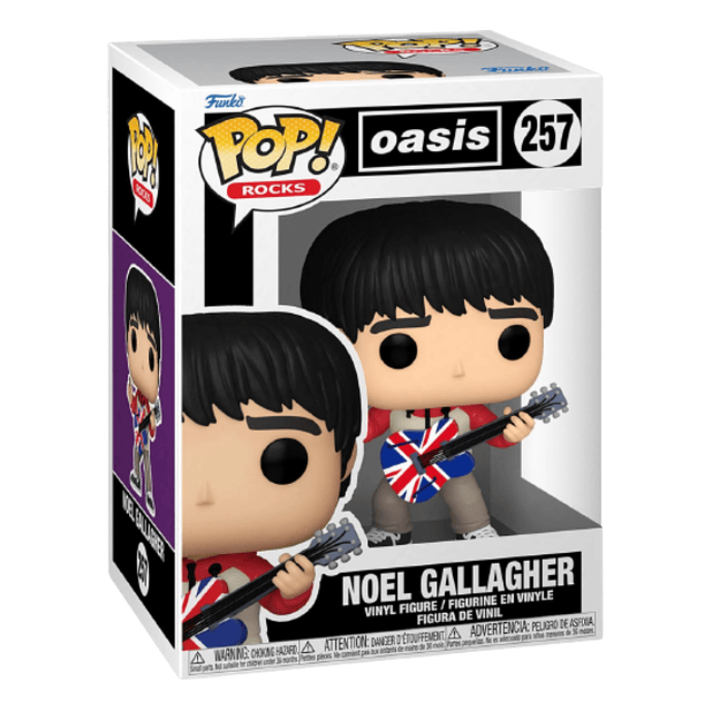 Noel Gallagher Funko Pop Oasis 257