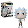 Rick With Memory Vial Funko Pop Rick And Morty 1191 Funko Shop