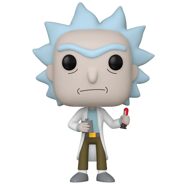 Rick With Memory Vial Funko Pop Rick And Morty 1191 Funko Shop