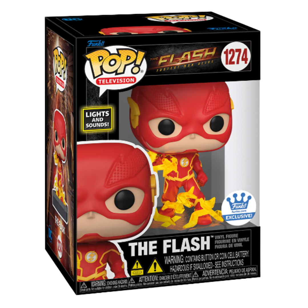 The Flash Funko Pop Lights And Sounds 1274 Funko Shop 3