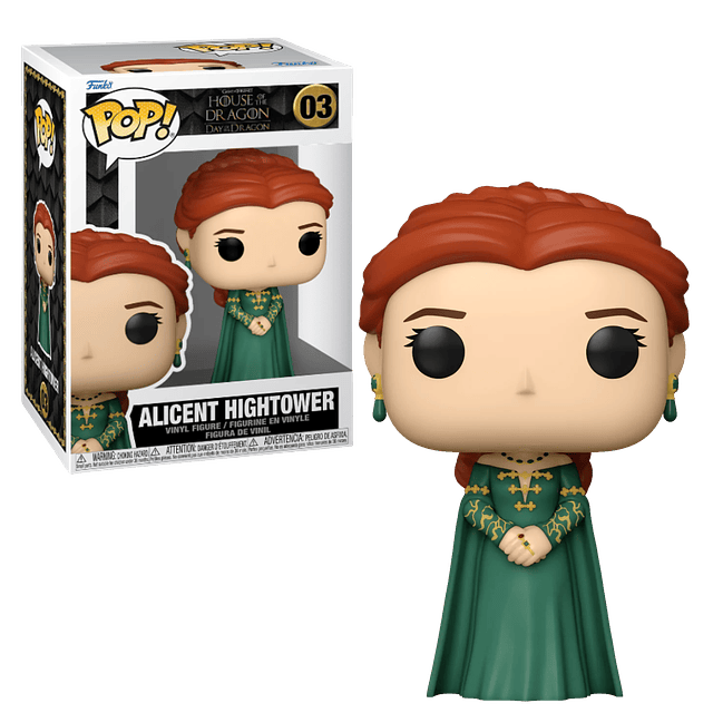 Alicent Hightower Funko Pop House Of The Dragon 03