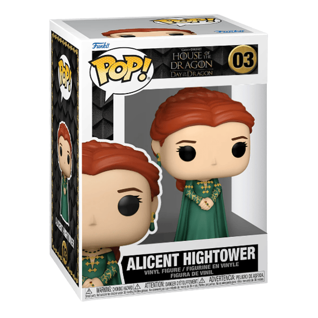 Alicent Hightower Funko Pop House Of The Dragon 03