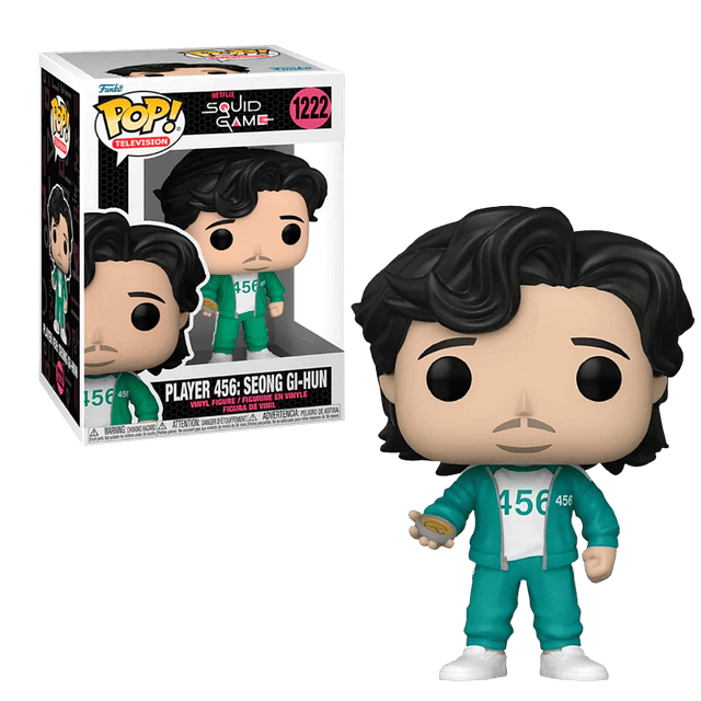 Player 456: Seong Gi-Hun Funko Pop Squid Game 1222