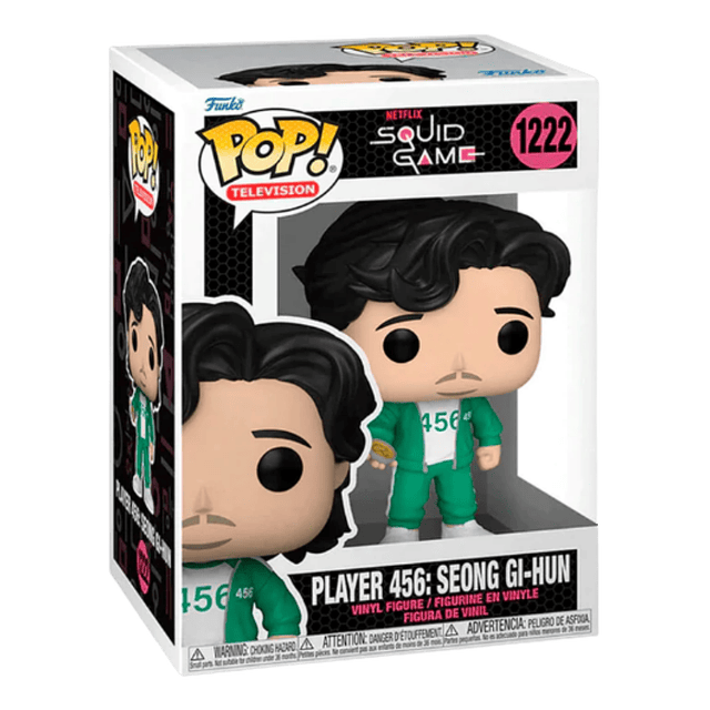 Player 456: Seong Gi-Hun Funko Pop Squid Game 1222