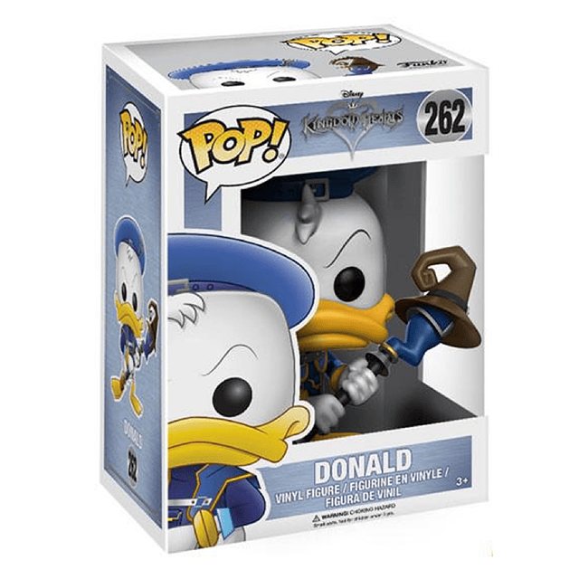 Donald Funko Pop Kingdom Hearts 262