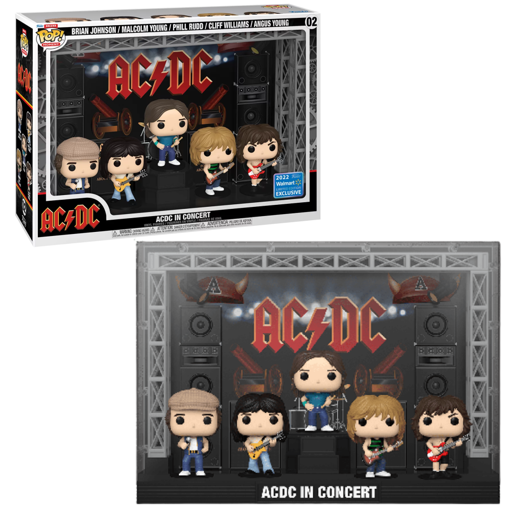 Funko Pop AC DC in Concert 02 | Nighty-Night