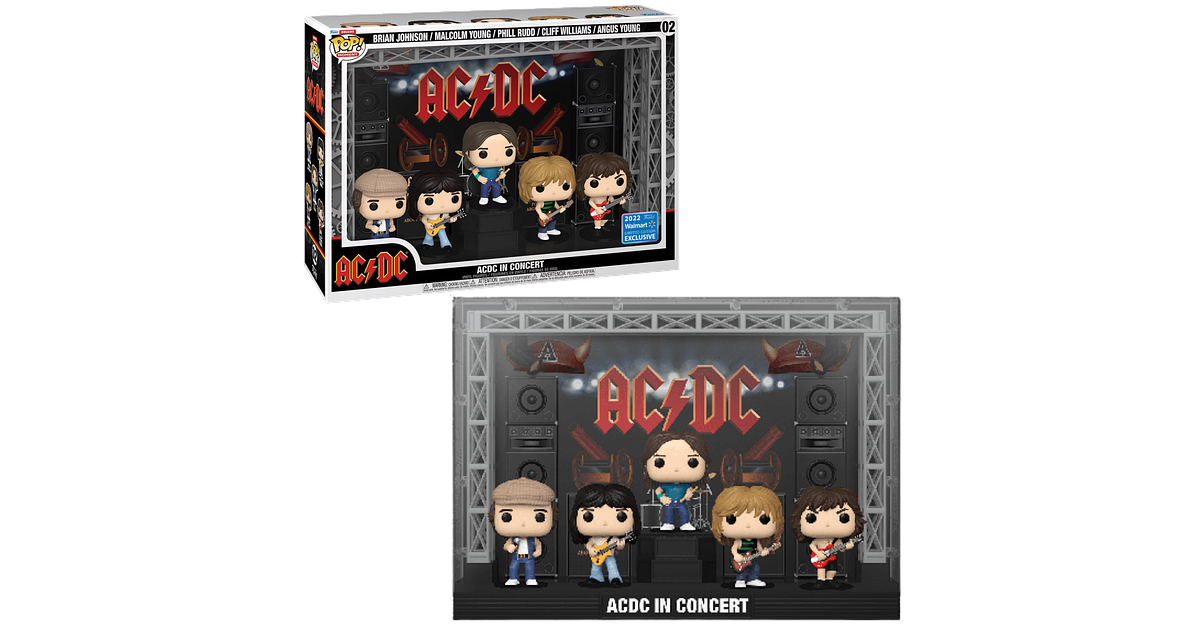 Funko Pop AC DC in Concert 02 | Nighty-Night