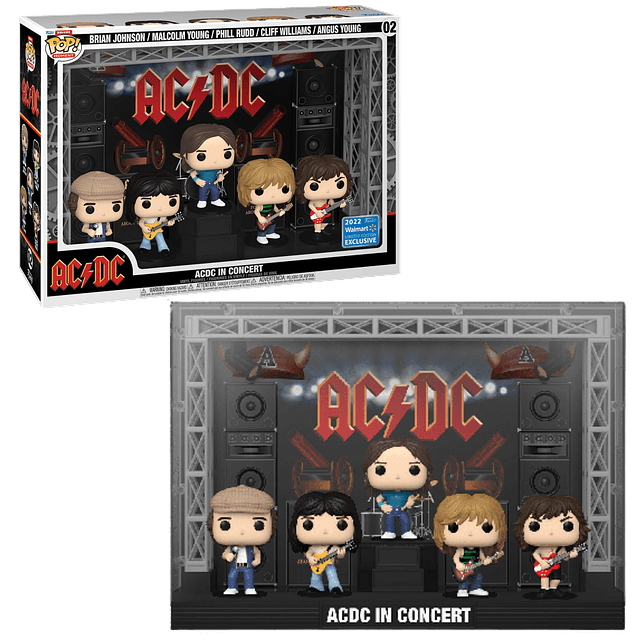 Funko Pop AC DC in Concert 02 | Nighty-Night