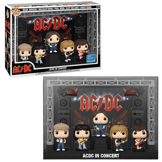 AC DC In Concert Funko Pop Rock Moments 02 Walmart