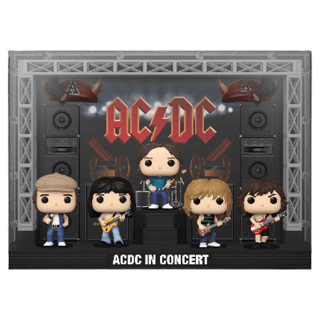 Funko Pop AC DC in Concert 02 | Nighty-Night
