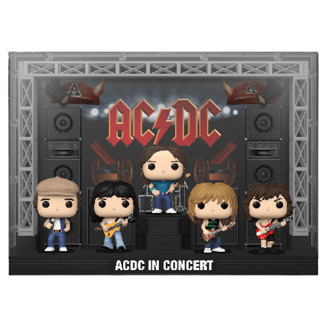 AC DC In Concert Funko Pop Rock Moments 02 Walmart