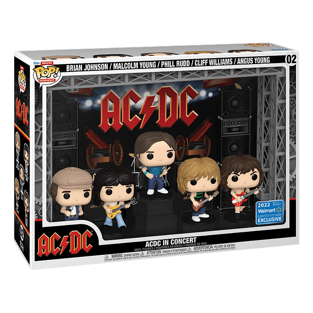 AC DC In Concert Funko Pop Rock Moments 02 Walmart