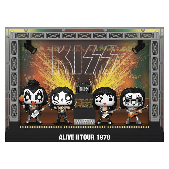 Kiss In Concert Funko Pop Rock Moments 03 Walmart
