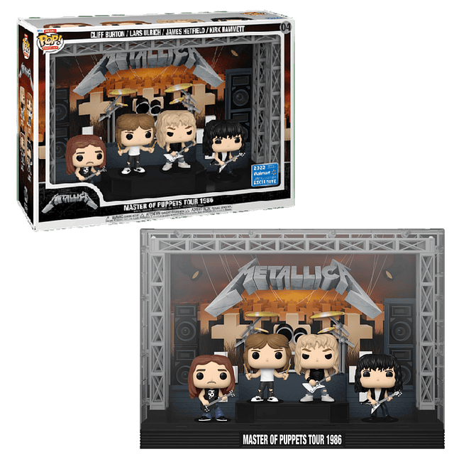 Metallica In Concert Funko Pop Rock Moments 04 Walmart