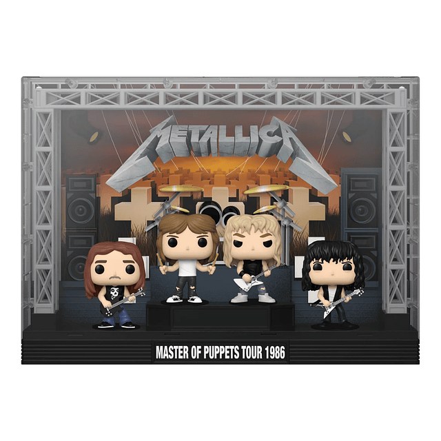 Metallica In Concert Funko Pop Rock Moments 04 Walmart