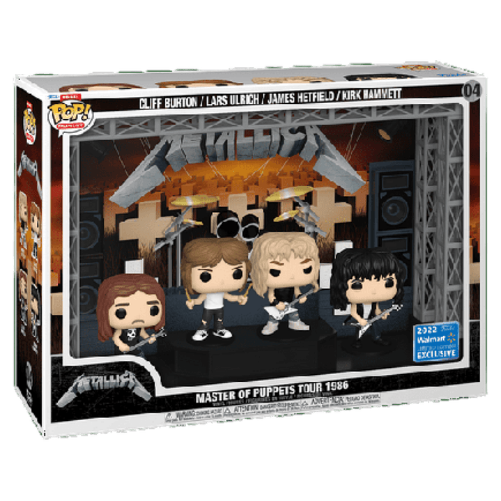 Metallica In Concert Funko Pop Rock Moments 04 Walmart 3